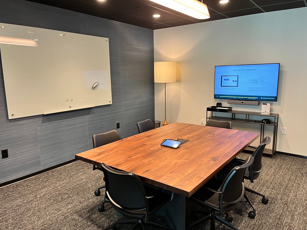 An interior shot of Conference 14-C
