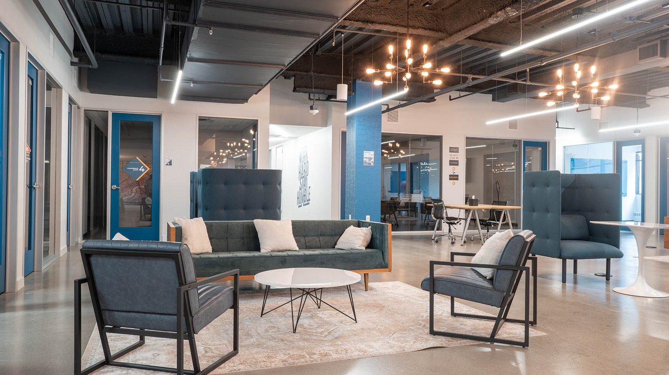 An interior shot of Expansive - Tritech Building