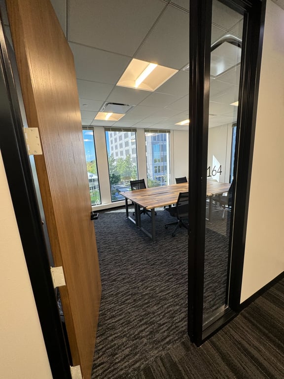 An interior shot of Team Day Office for 5