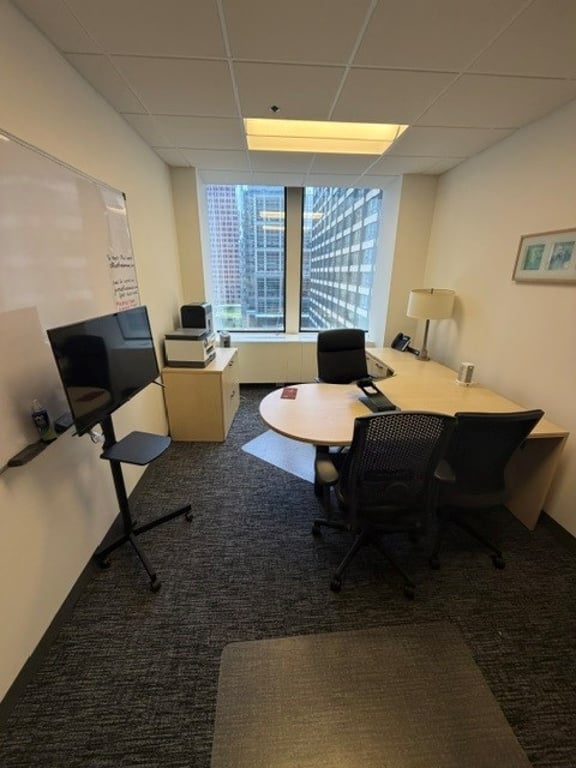 An interior shot of Office 1