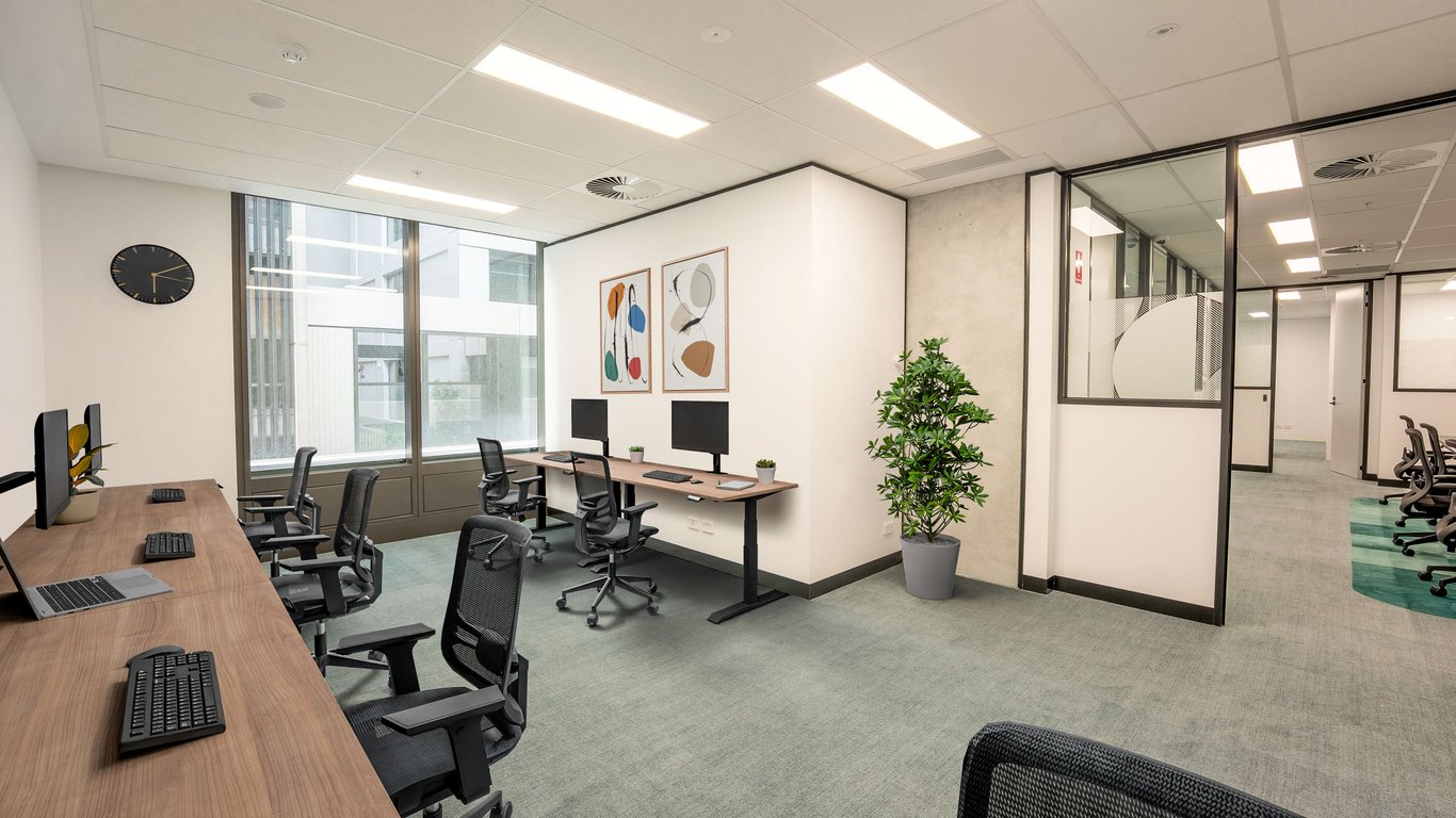 An interior shot of Suite 9