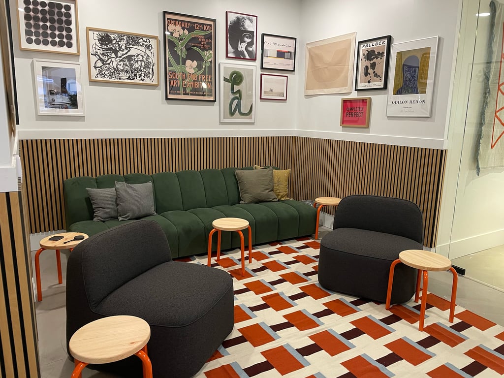 An interior shot of Palomar