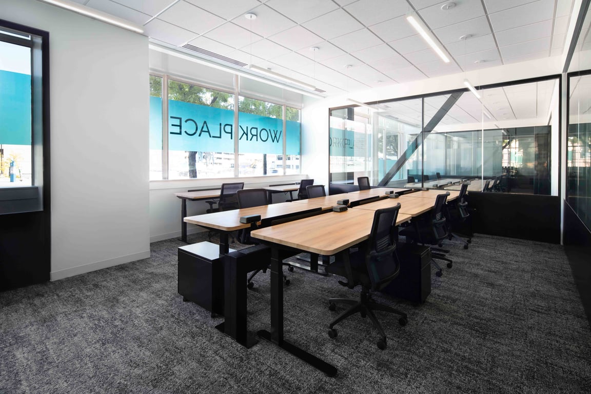 An interior shot of 7-8 Person Private Office