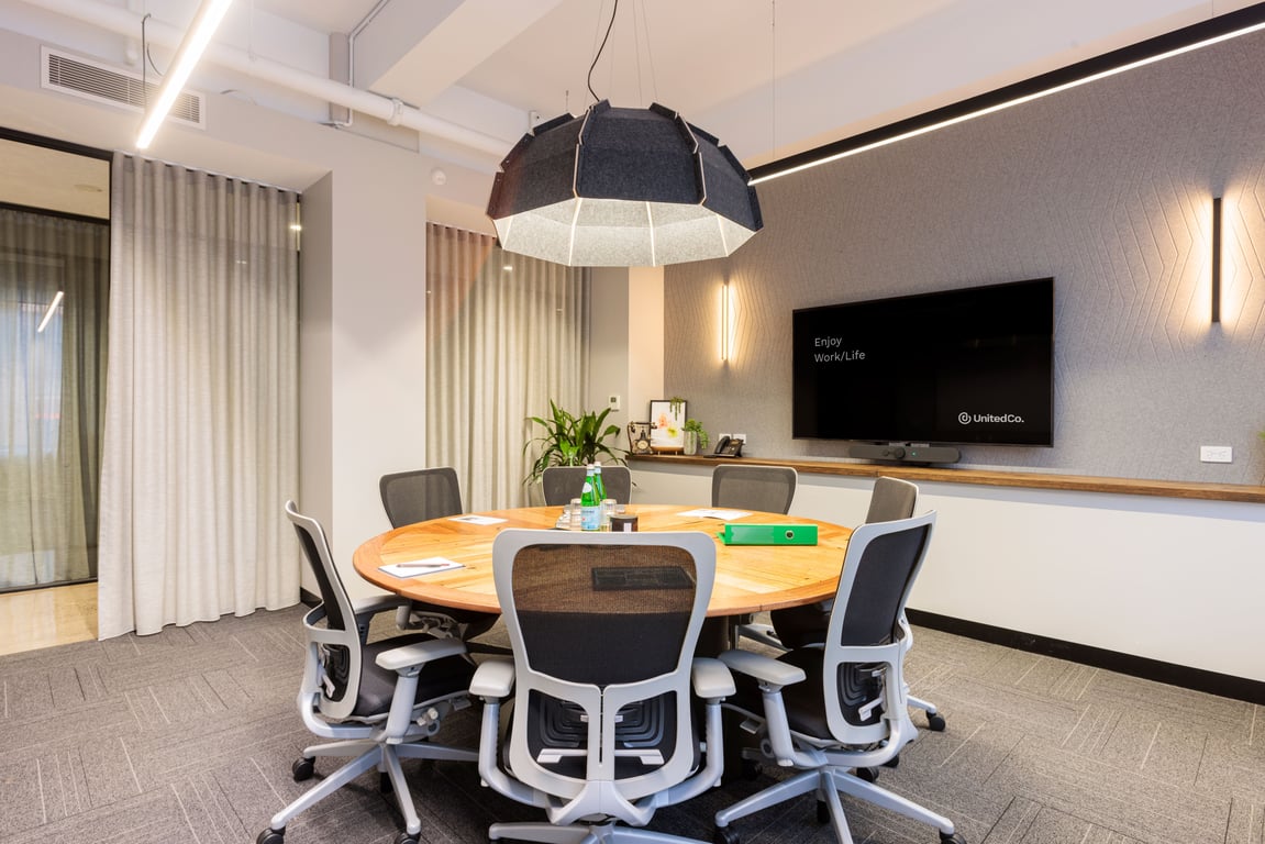 An interior shot of Cairo Conference Room