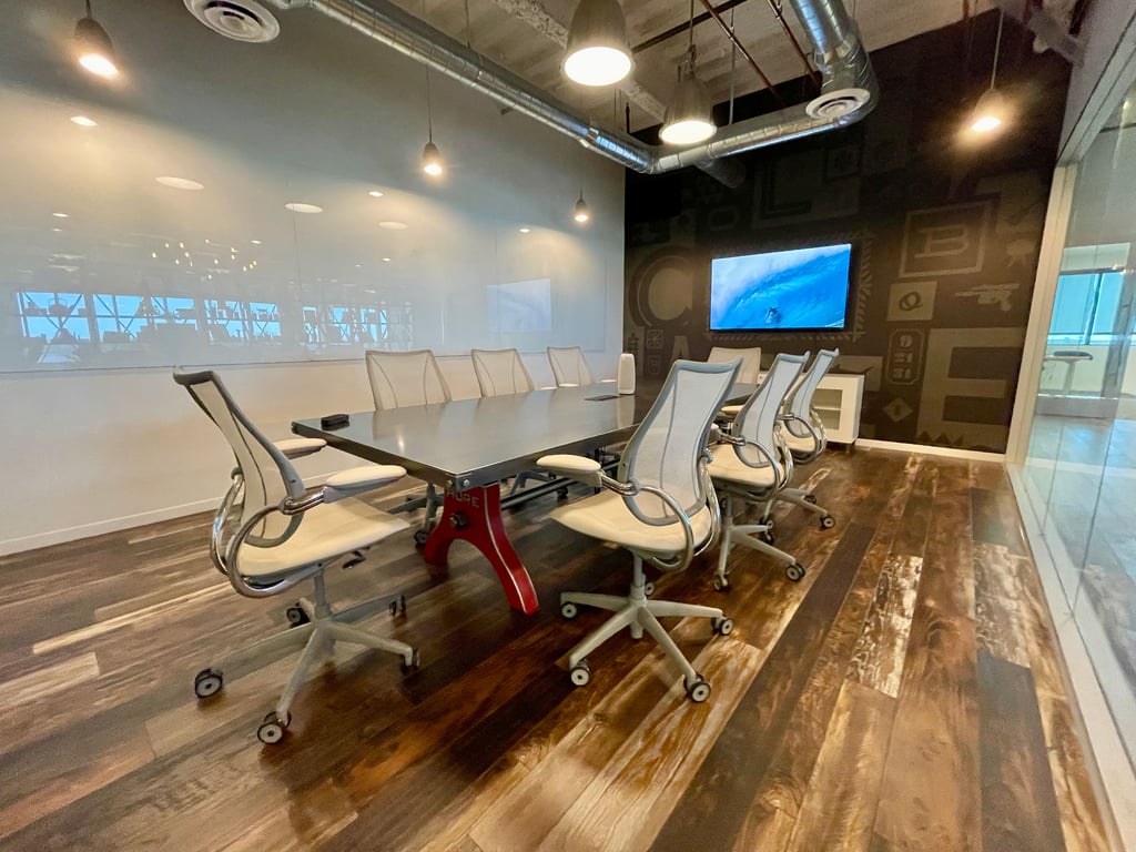 An interior shot of The Hive - Conference Room