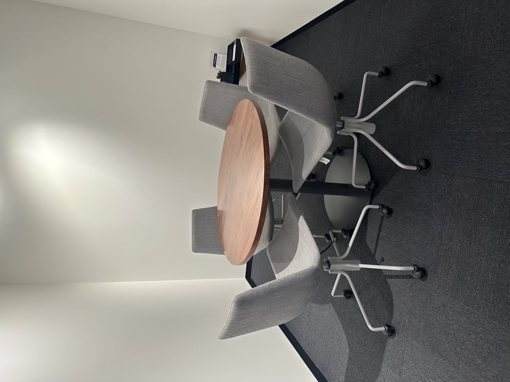 An interior shot of Conference Room E