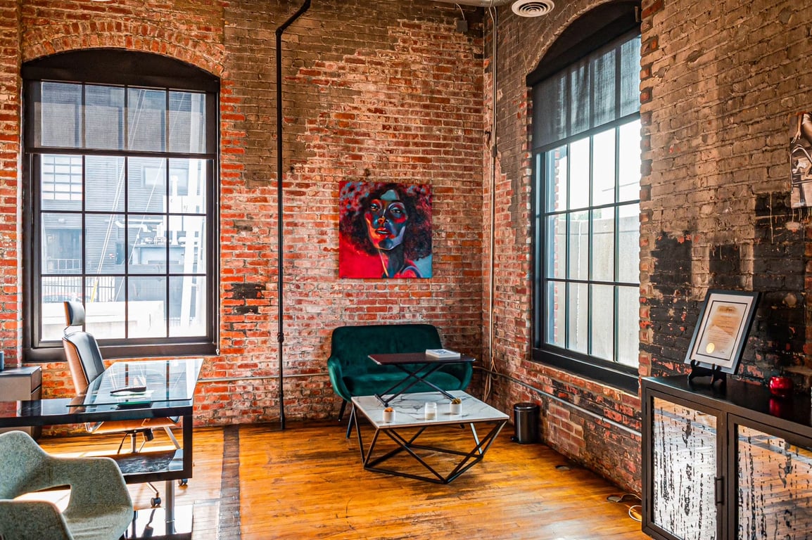 An interior shot of Vision Rich Executive Office