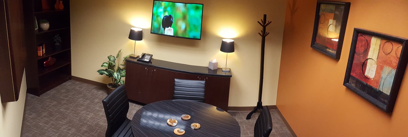 An interior shot of Mini Conference Room