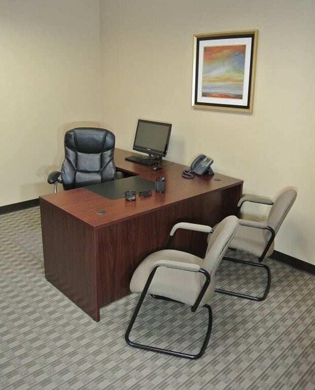 An interior shot of Day Office