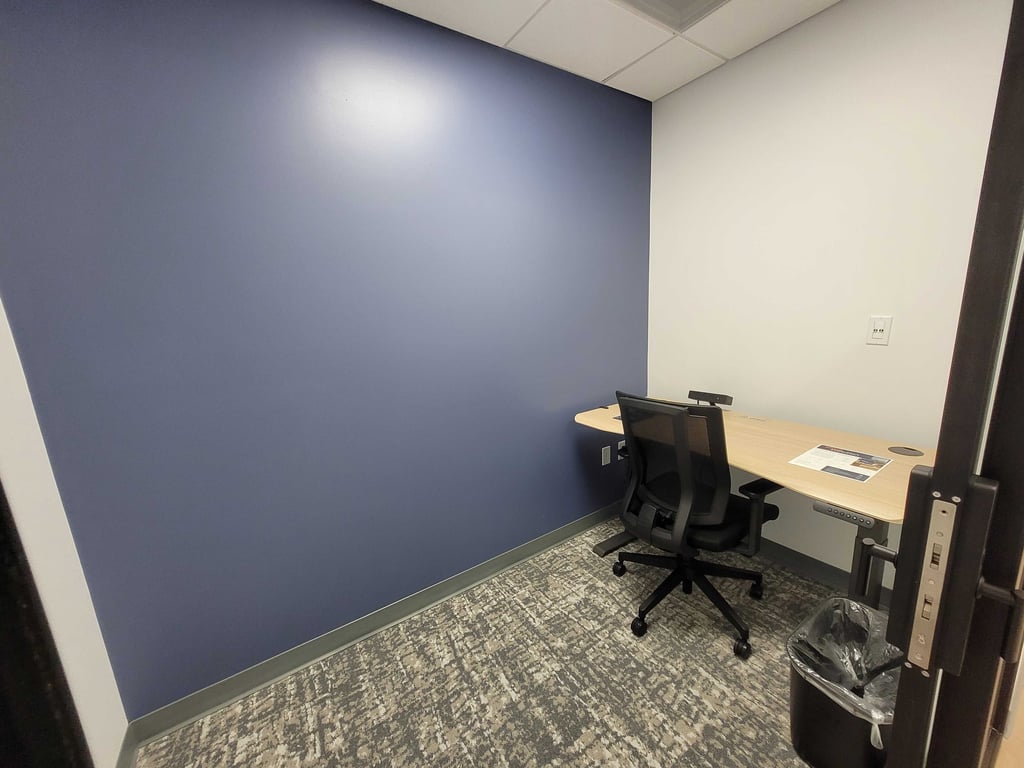 An interior shot of Private Office 541