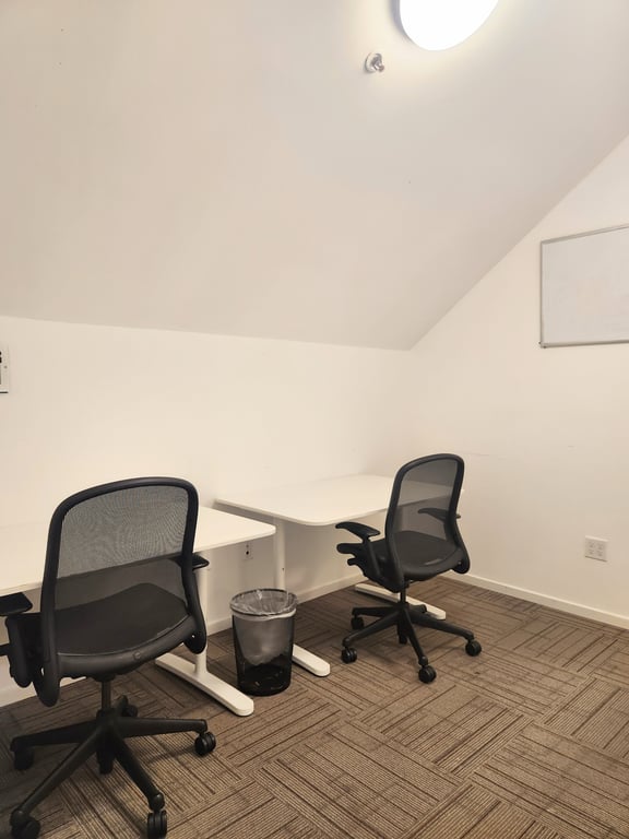An interior shot of Small Private Office (up to 2 people)