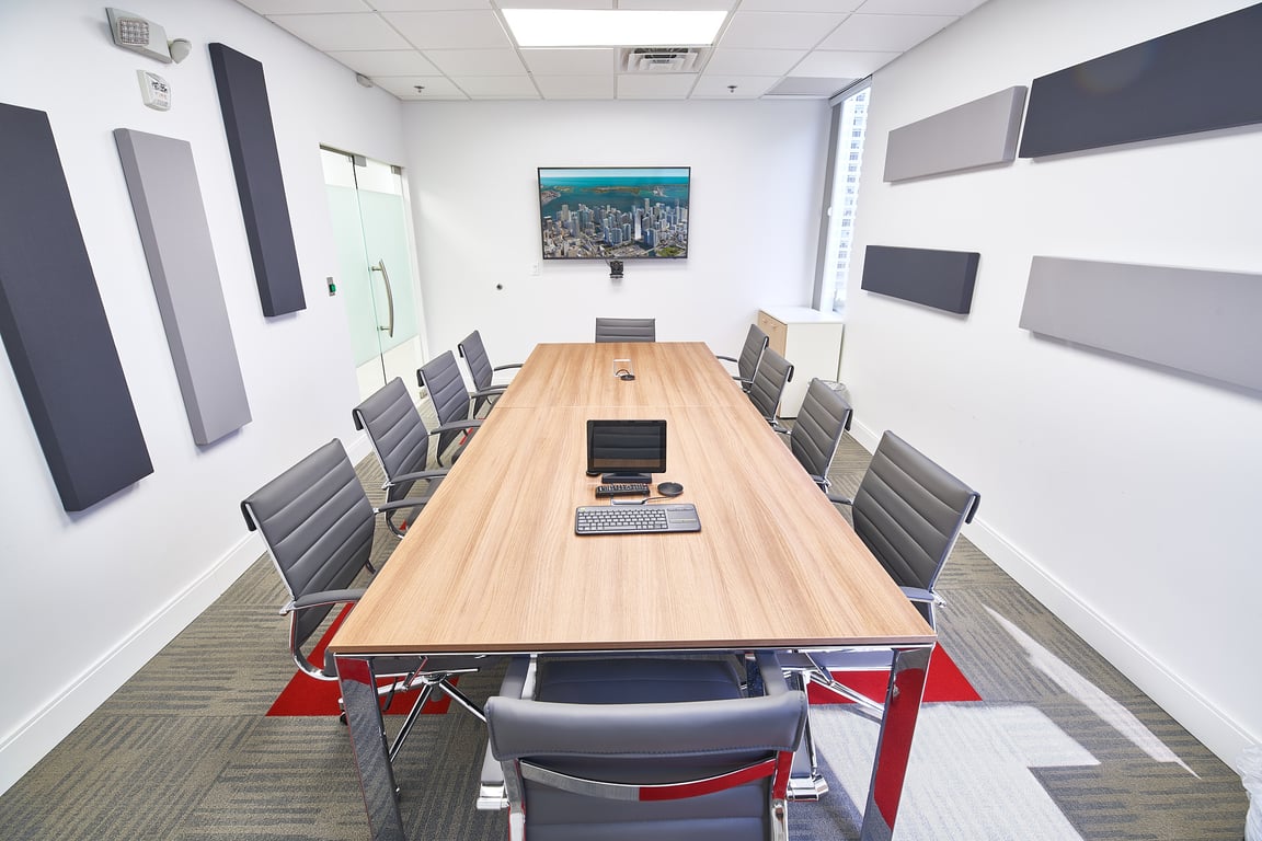 An interior shot of Conference Room