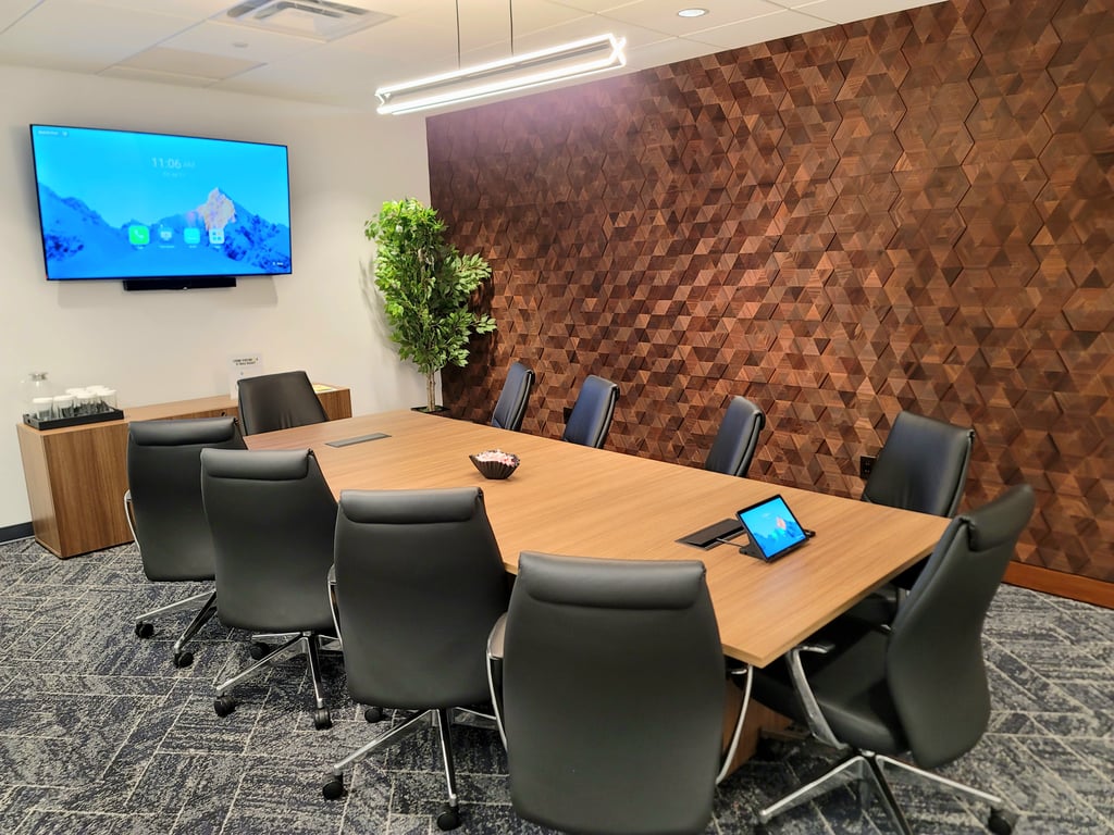 An interior shot of Spanish River Room (Medium Conference Room)