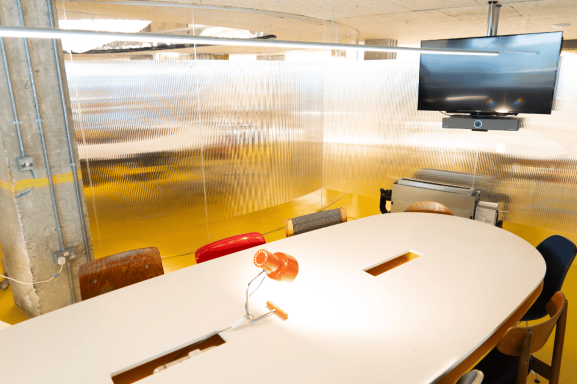 An interior shot of Second Home - Spitalfields - Richard & Ruthie (GF)