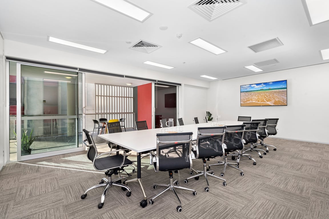 An interior shot of Boardroom 2