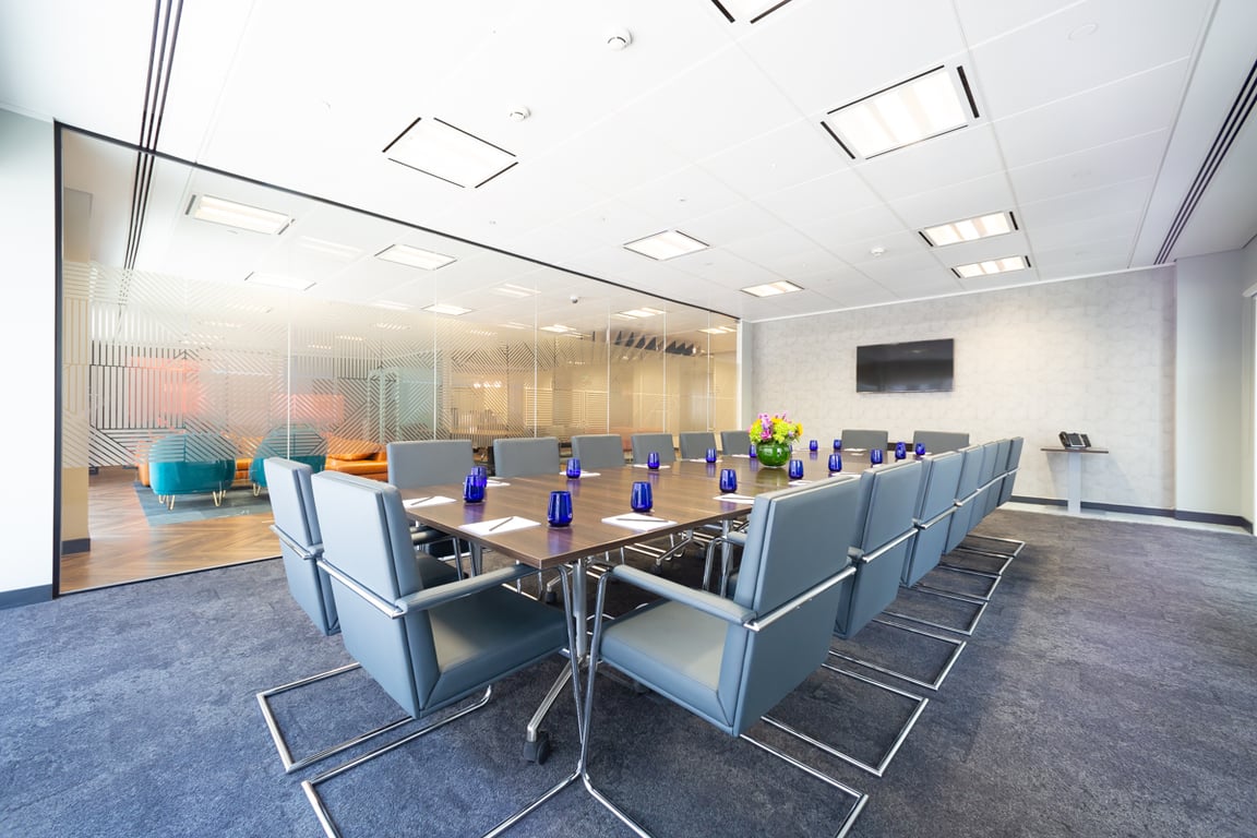 An interior shot of Dunbar Room