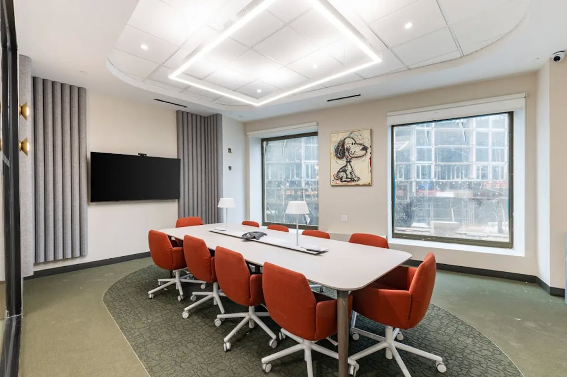An interior shot of Meeting Room C