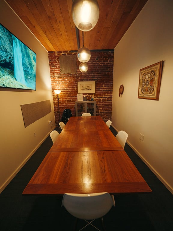 An interior shot of CONFERENCE ROOM #2