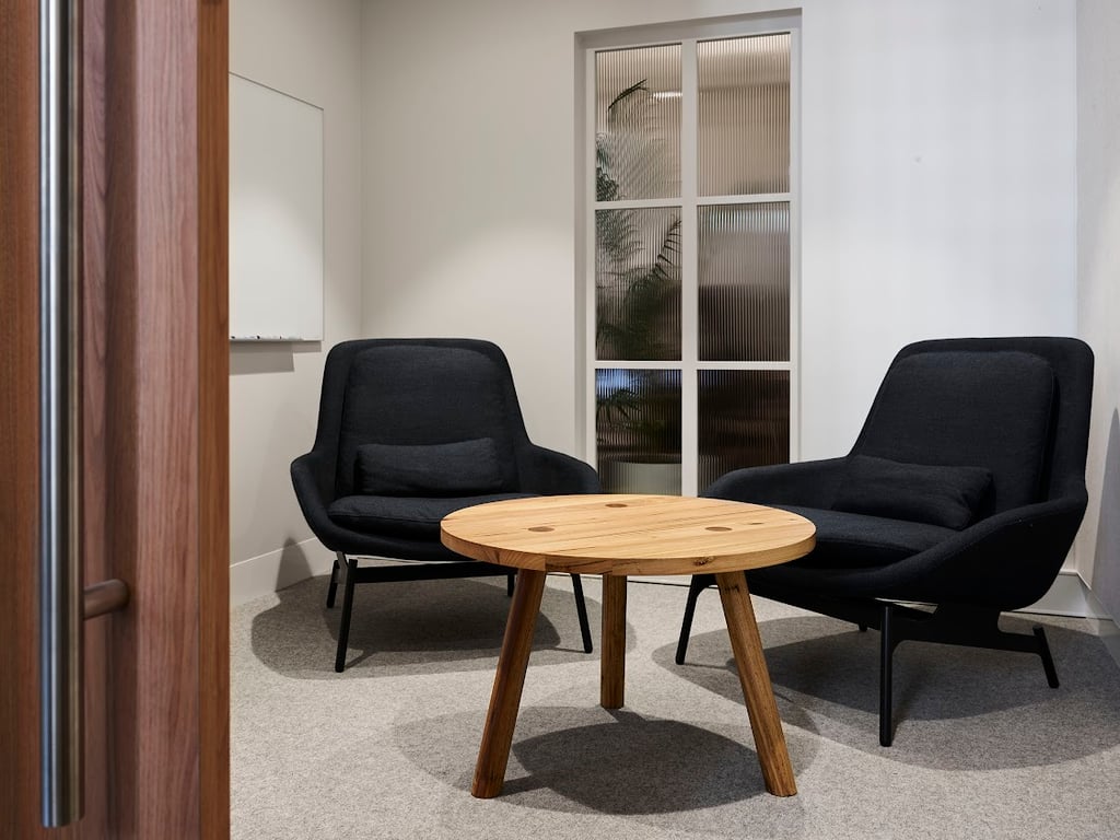 An interior shot of Focus Space