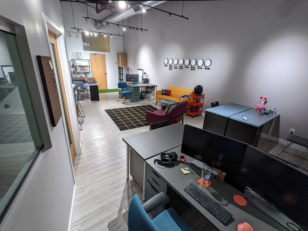 An interior shot of Noble Robot
