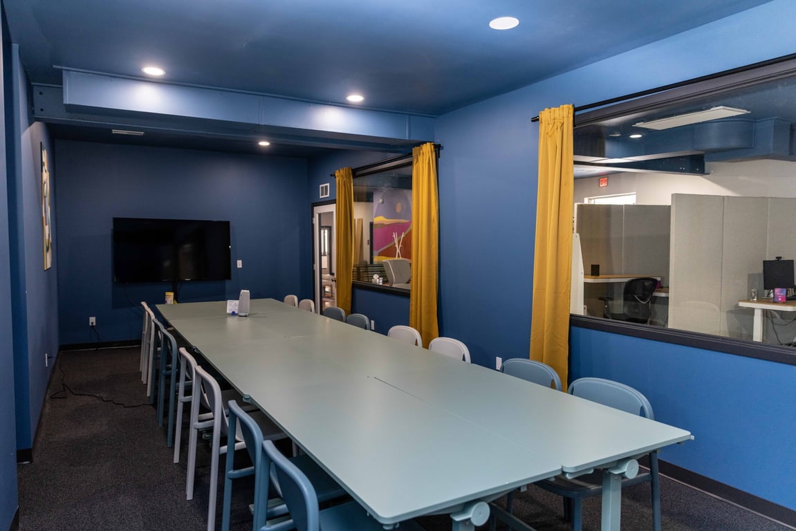 An interior shot of Marsha P. Johnson Conference Room