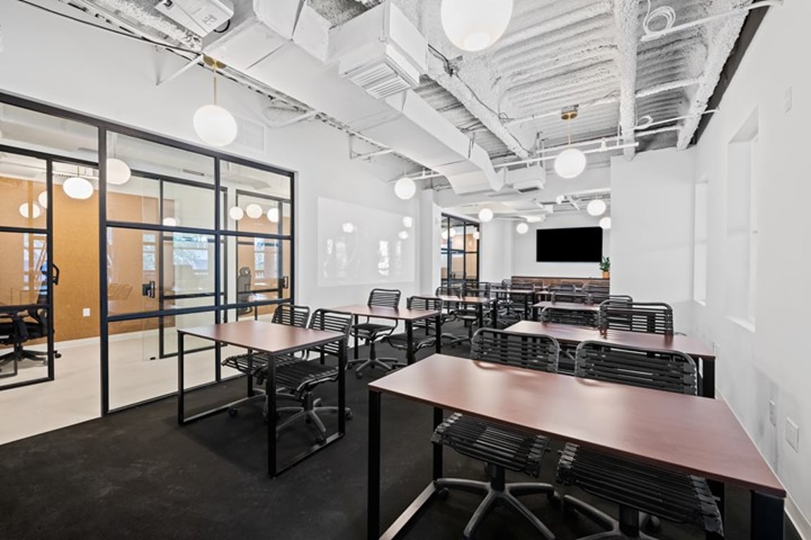 An interior shot of Training Room
