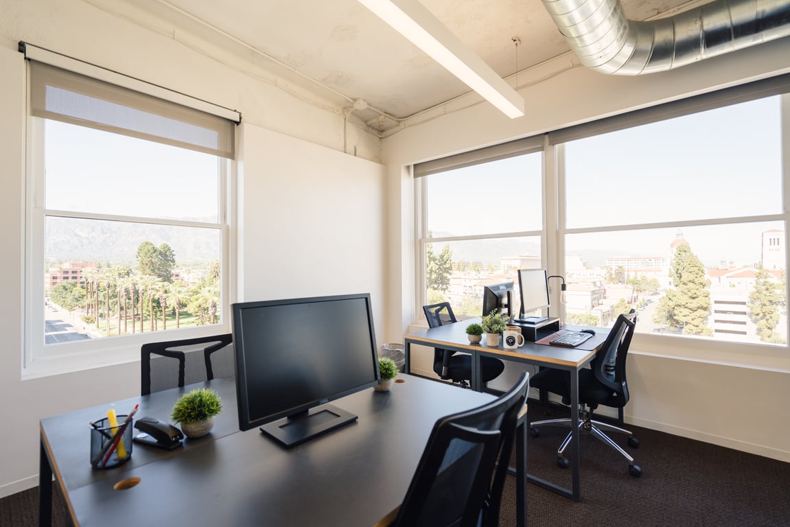 An interior shot of Office for 5
