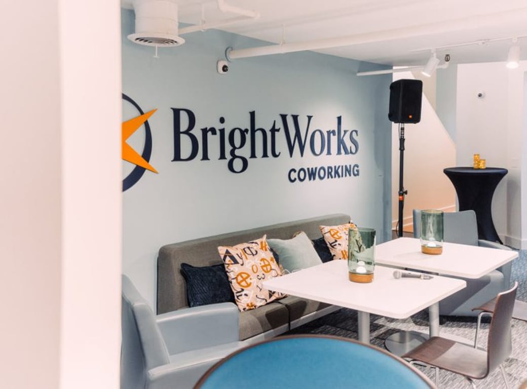 An interior shot of BrightWorks on Liberty