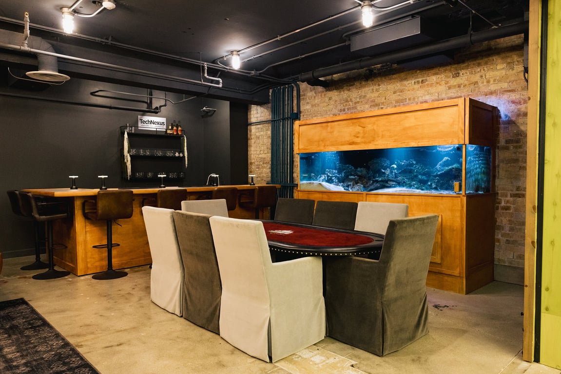 An interior shot of Speakeasy: An Intimate Executive & Social Space