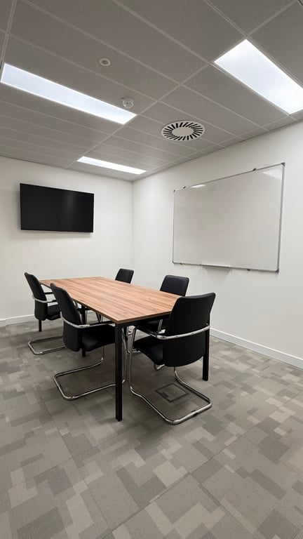 An interior shot of Meeting Room - Monsanto