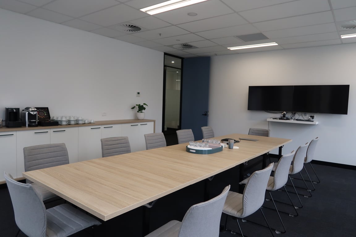 An interior shot of Hoddle