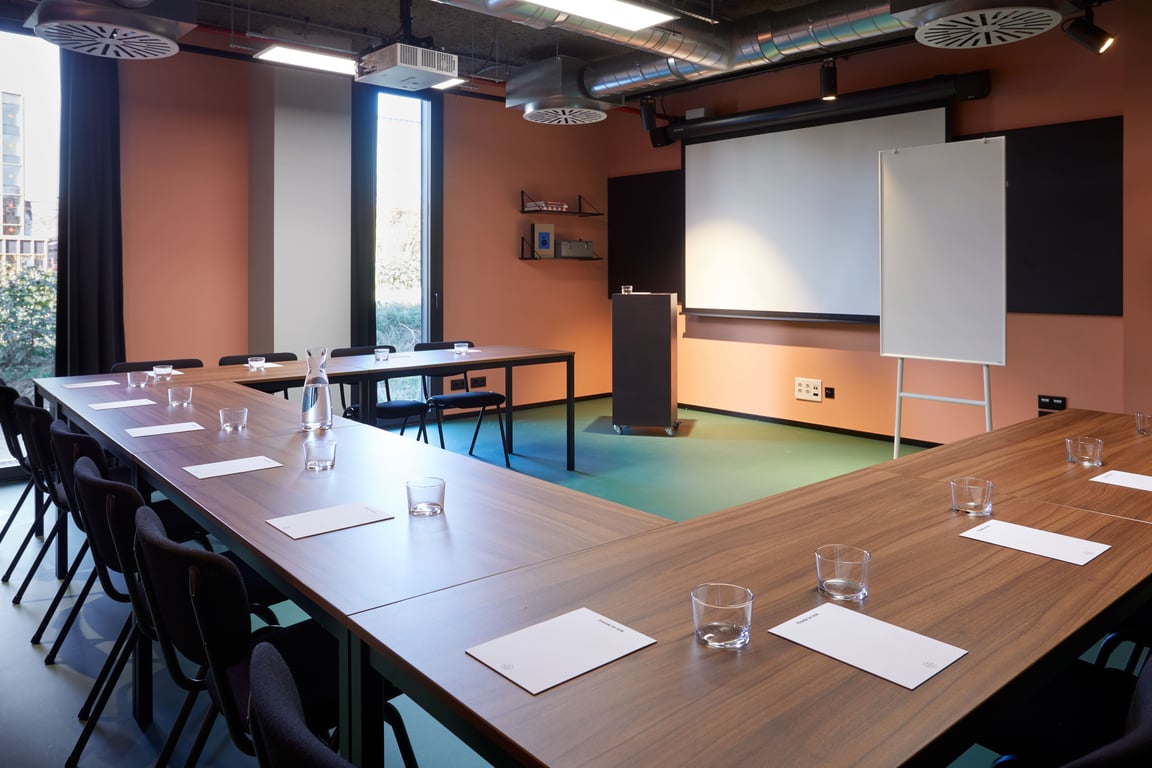 An interior shot of Meeting Room 1