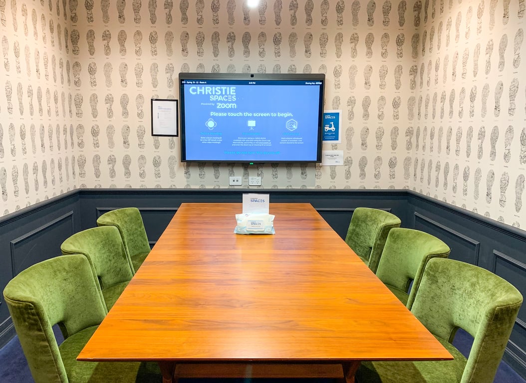 Private 6 Person Meeting Room with VC (Level 2 Room A)