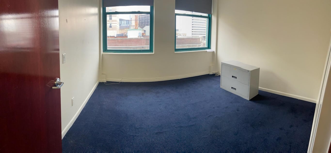 An interior shot of Suite 422
