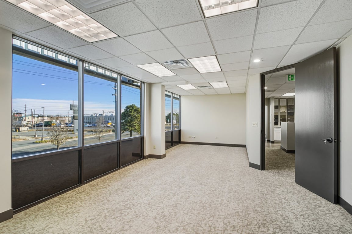 An interior shot of Studio 201