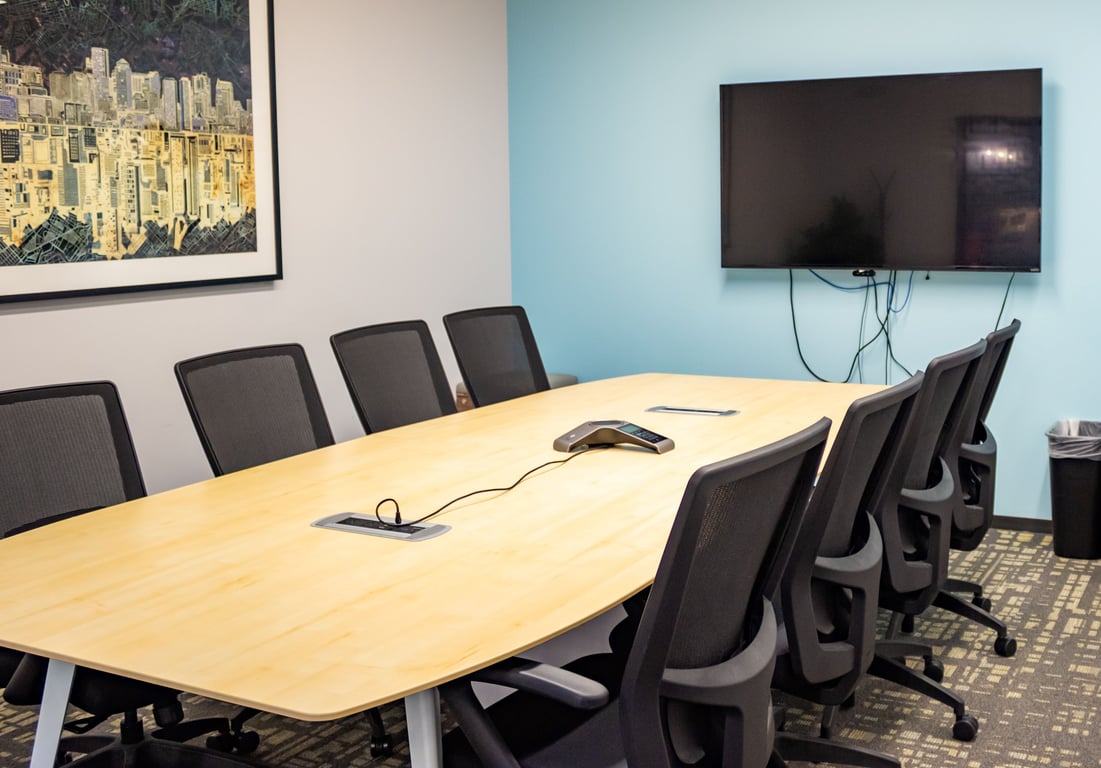 An interior shot of Achieve