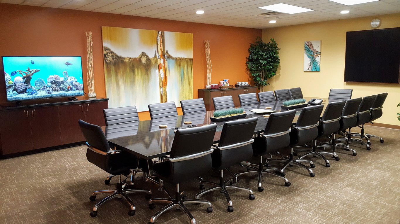 An interior shot of Main Conference Room