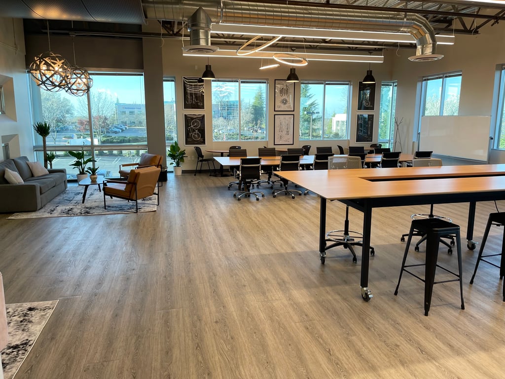An interior shot of Outlet Coworking - Roseville