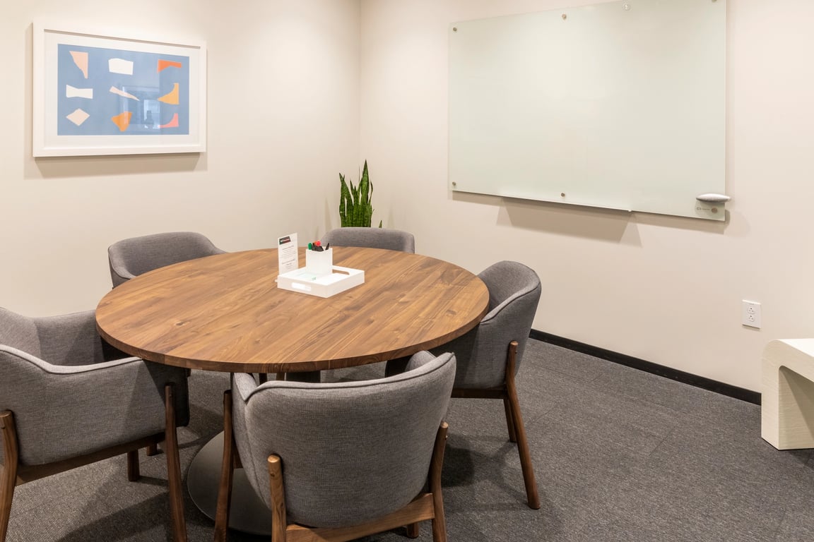 An interior shot of Conference E