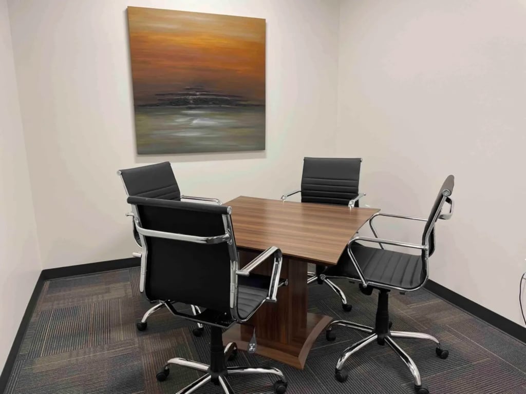 An interior shot of The Drake Room