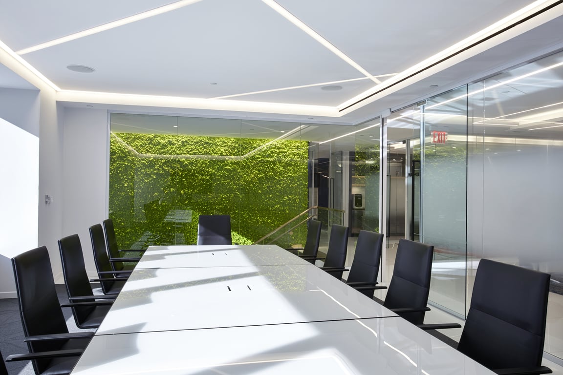 An interior shot of Picasso Conference Room