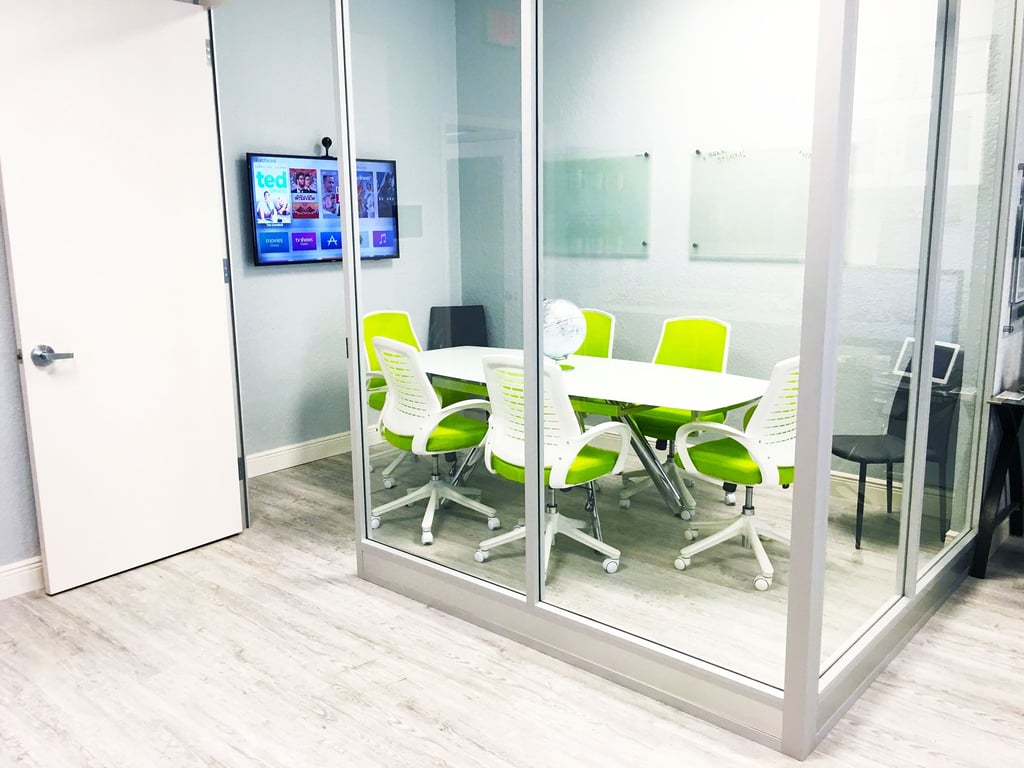 An interior shot of Conference Room