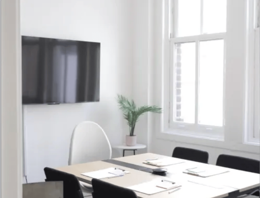 An interior shot of Conference Room & Reception Area for 5, Downtown San Francisco