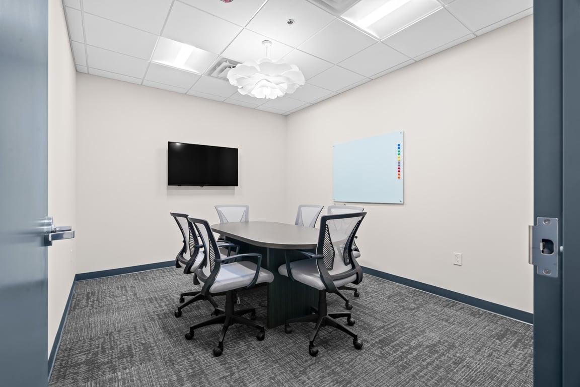 An interior shot of Zendo Room
