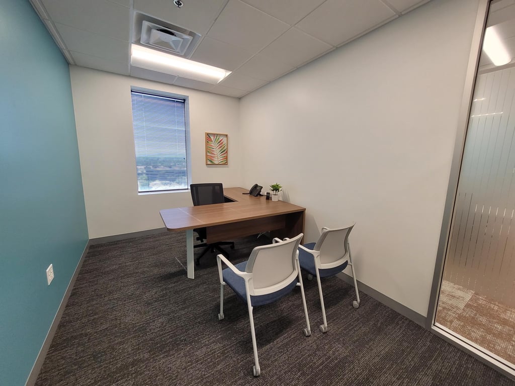 An interior shot of Day Office 956