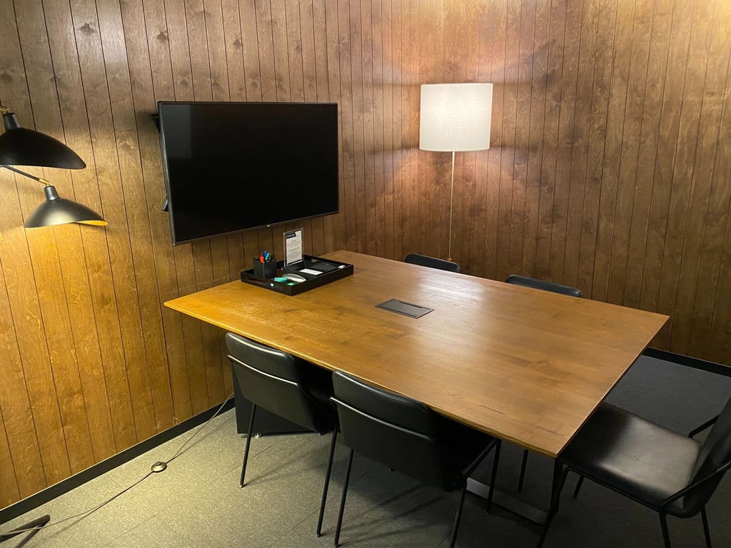 An interior shot of Huddle D