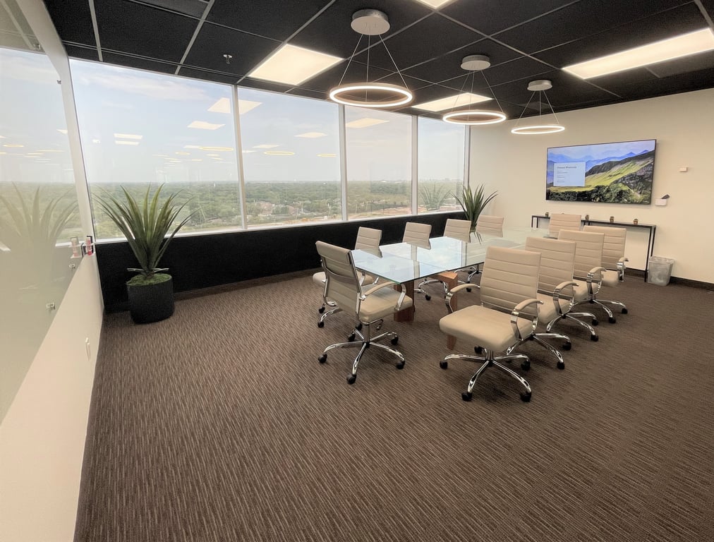 An interior shot of The Maslow Conference Room