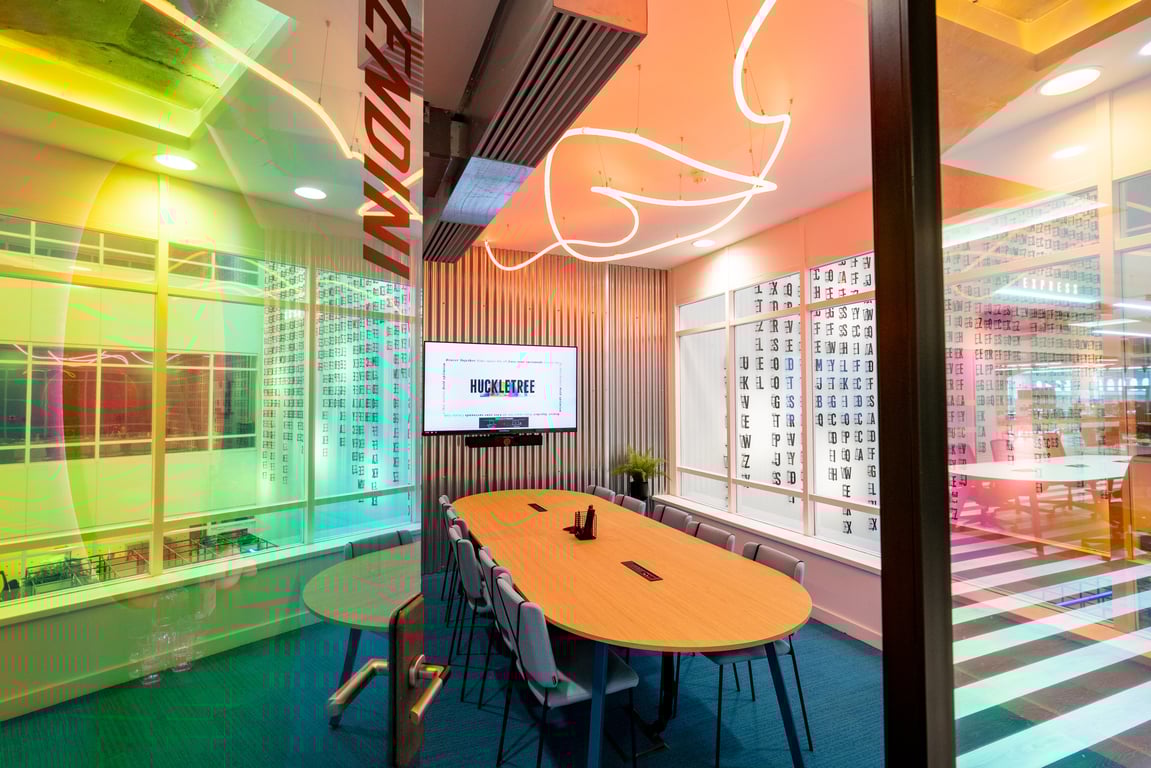 An interior shot of Mendini