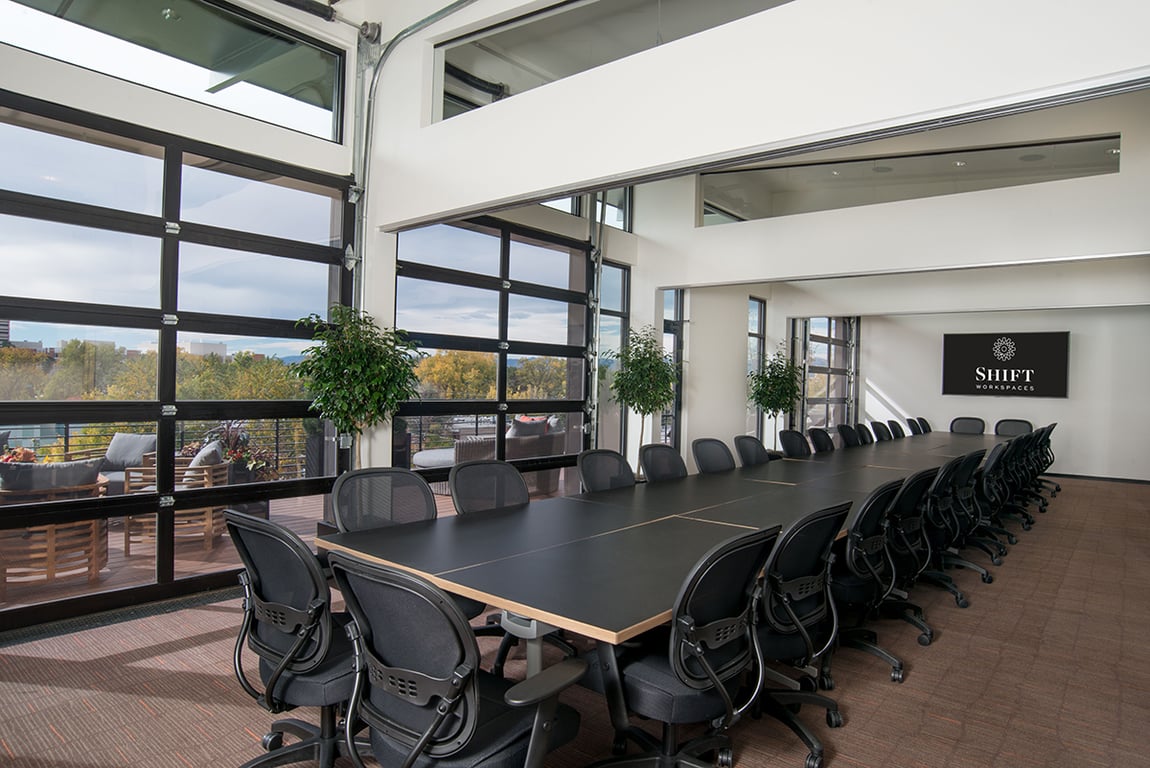 An interior shot of Meeting Room For Up to 16 Attendees