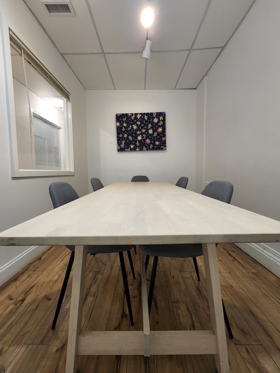 An interior shot of 704-J: Private Office for 4 in Manhattan